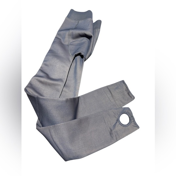 Sheer thermal tights with polar lining, one size fits size S/M - Picture 8 of 10